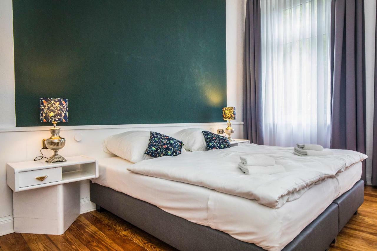 Kleines Hotel Heimfeld Hamburk Exteriér fotografie