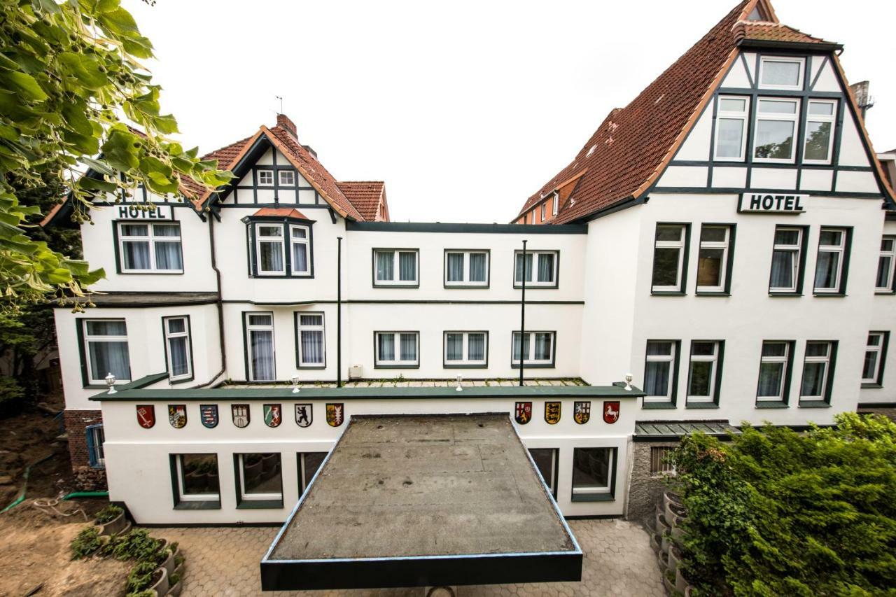 Kleines Hotel Heimfeld Hamburk Exteriér fotografie
