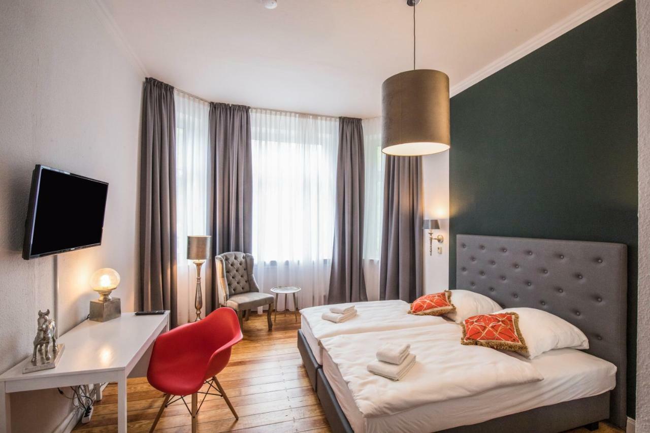 Kleines Hotel Heimfeld Hamburk Exteriér fotografie